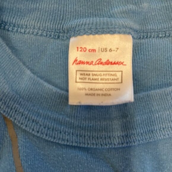 Hanna Andersson Doctor PJ's, size 6-7 (120cm) - Picture 2 of 4